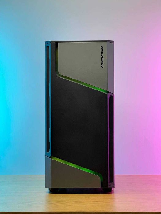 Ігровий ПК Ryzen 5 7500F/16Gb/A620M-E/RTX5060/M2-512GB/600W  KLAVAcomp
