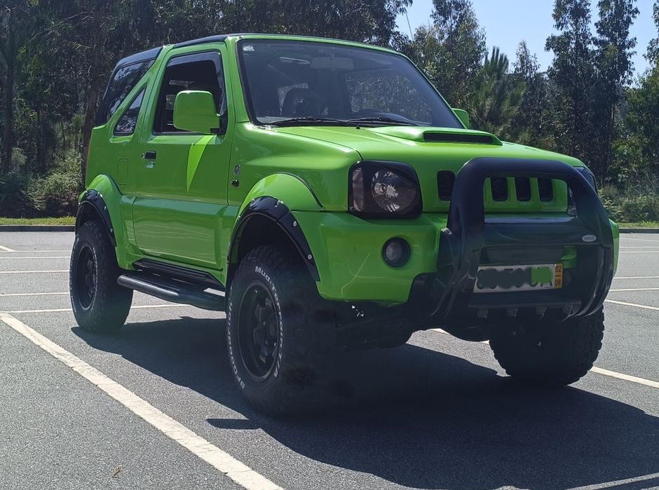 Suzuki jimny cabrio/hard top