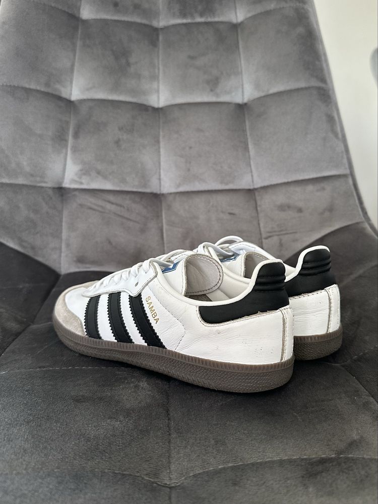 Adidas Samba, 33-33,5, устілка - 20,5