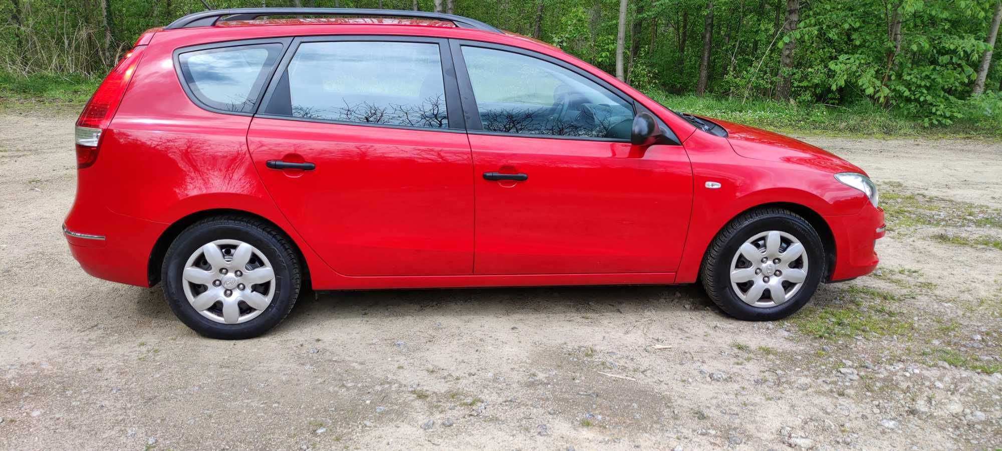 Hyundai i30 1.4 Benzyna, 2009 rok! 184tyś! Zarejestrowany! AC!