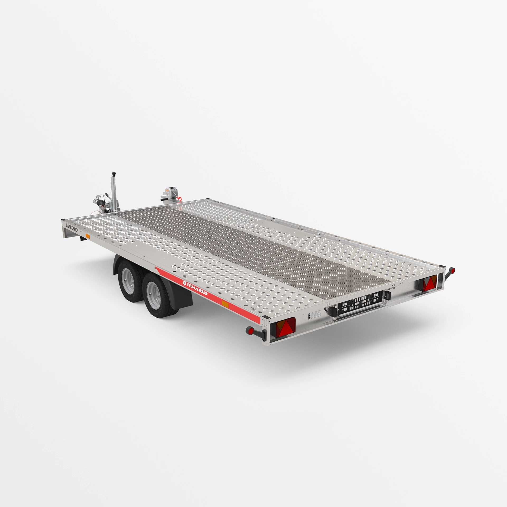 Laweta samochodowa 405 x 210 cm - TEMARED CARKEEPER 4021/2 S 2,7T lohr