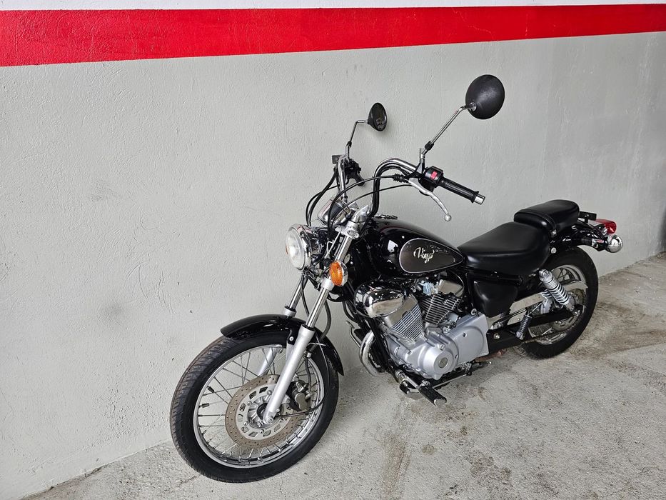Yamaha Virago Yamaha Virago 125 XVS na kat B sprowadzony ładny stan transport