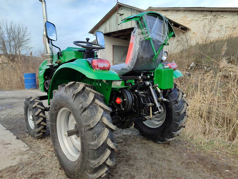 Трактор Кентавр 200В с фрезой и плугом Гарантия 2 года