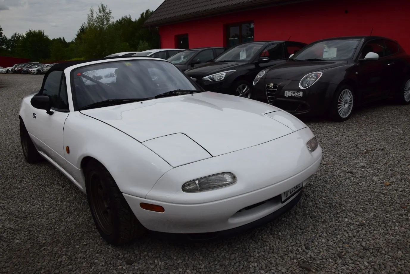 Mazda MX-5 * klatka * Sparco *