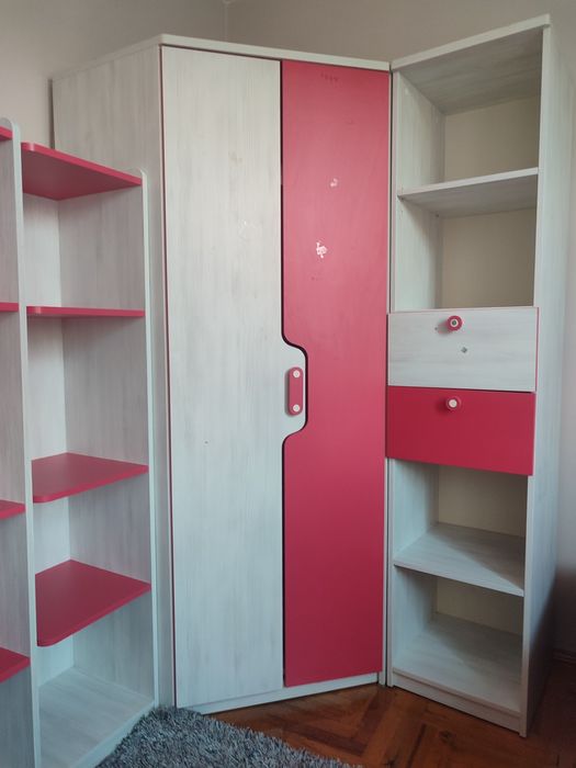 Meble dziecięce Nuki 6 elementów jak NOWE