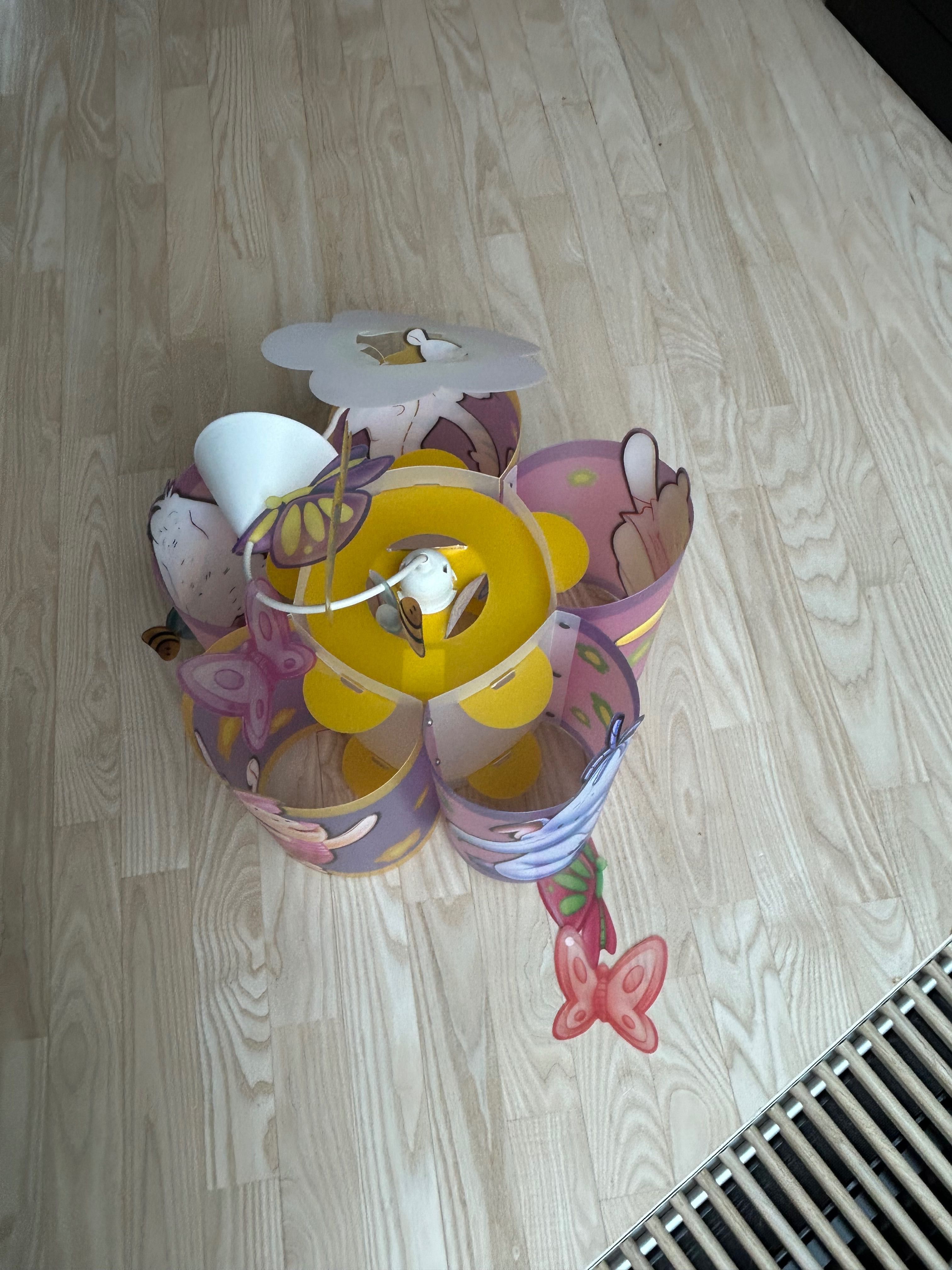 Włoska lampa Disney Kubuś Puchatek