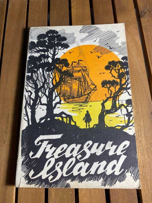 Книга Treasure island after Stevenson