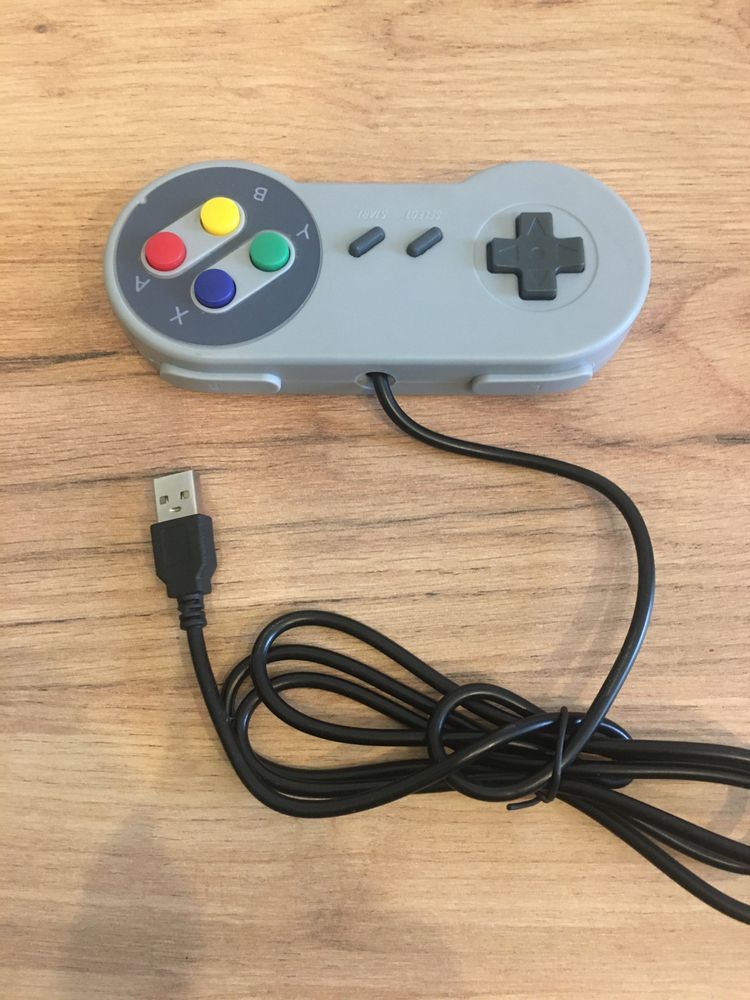 Snes Pad gp100 Snes na USB.