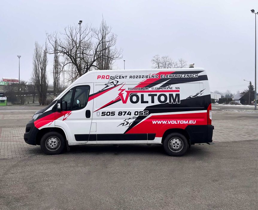 Oklejanie pojazdów | Zmiana koloru auta | Reklama na pojazdach