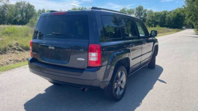 2015 Jeep Patriot High Altitude Edition