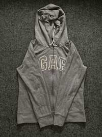 Zip Hoodie Gap Szare