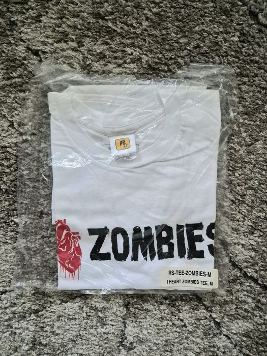 Koszulka Red Dead Redemption DLC Undead Nightmare Rockstar Games merch