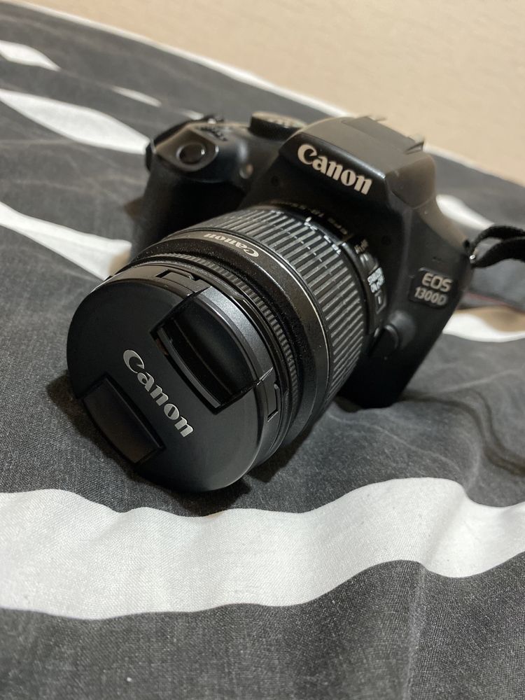 Продаю Canon eos 1300d