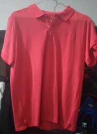 Polo vermelho da Zara