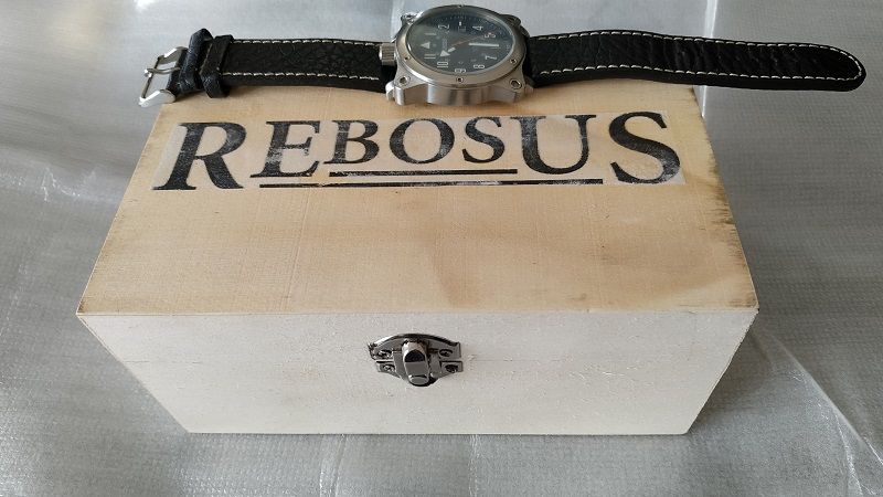 Relógio Rebosus Bullhead 47mm AUTOMATIC RS008