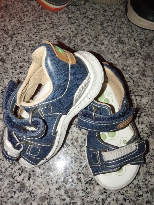 Sapatos de criança