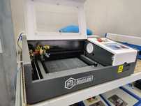 Máquina laser co2 50w 300 * 200mm 30*20cm