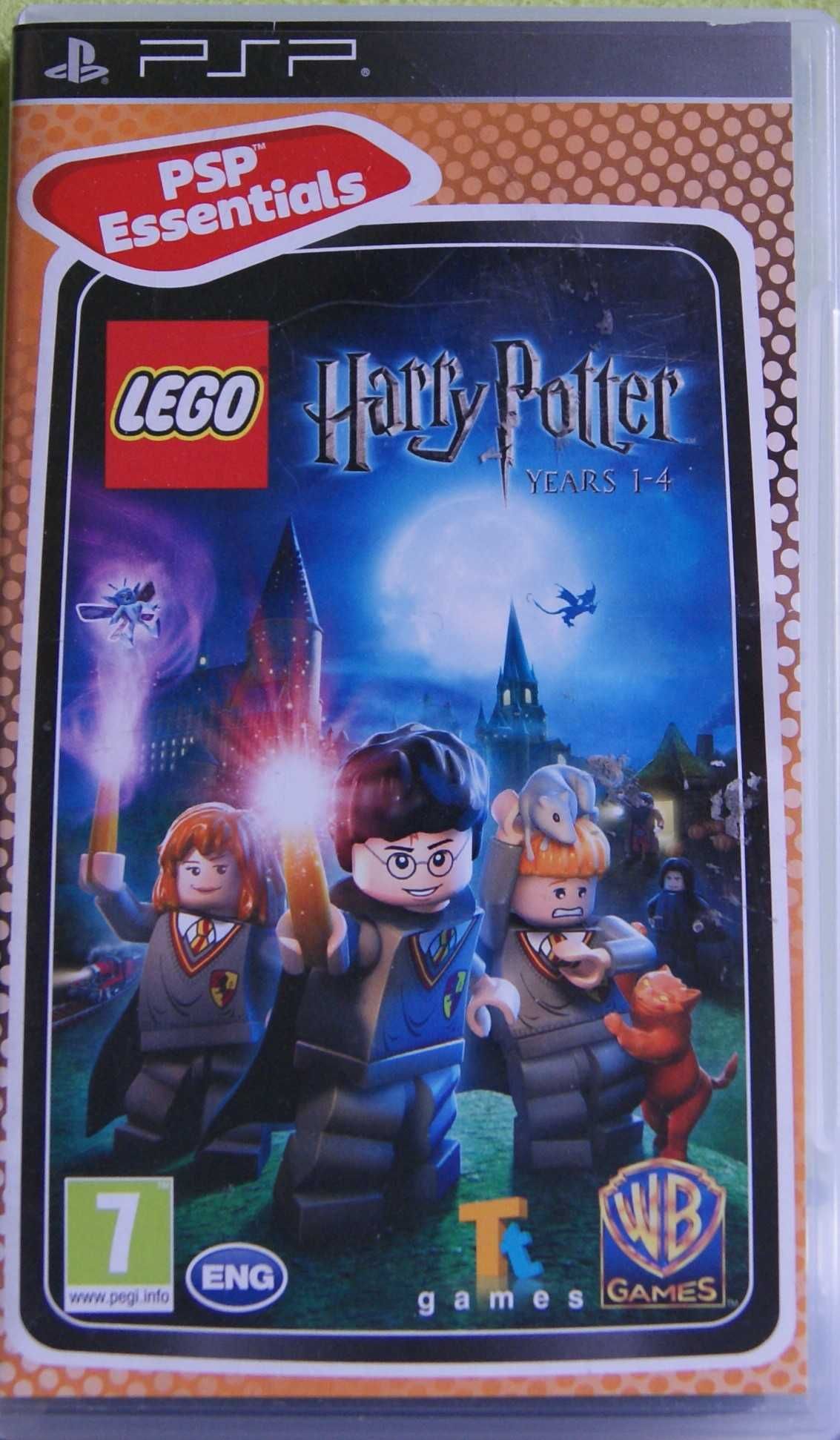 Lego Harry Potter Years 1-4 psp - Rybnik Play_gamE