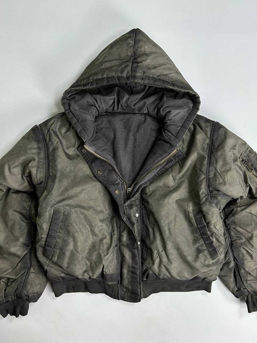 NO FAITH STUDIOS NFS dirty куртка бомбер MA-1 капюшон курточка зіпка