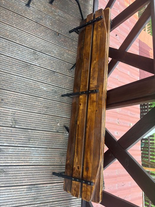 Zestaw ogrodowy Bravo 160cm  ławki i stół odbiór w ten weekend