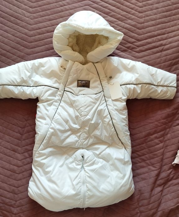 Дитячі зимові комбінезони,конверт
