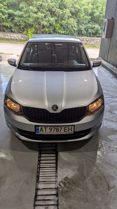 Skoda Fabia 1.4 TDI 2015 (90 к.с., 66 кВт, механічна КПП)