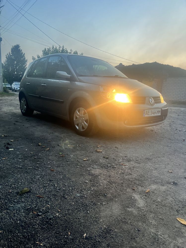 Renault scenic 1.5 дизель