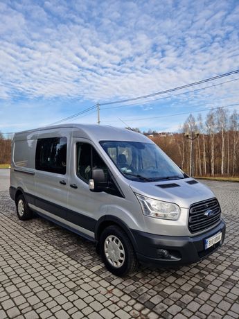 Ford Transit doka brygadowy brygadówka 7 osobowy ducato euro 5