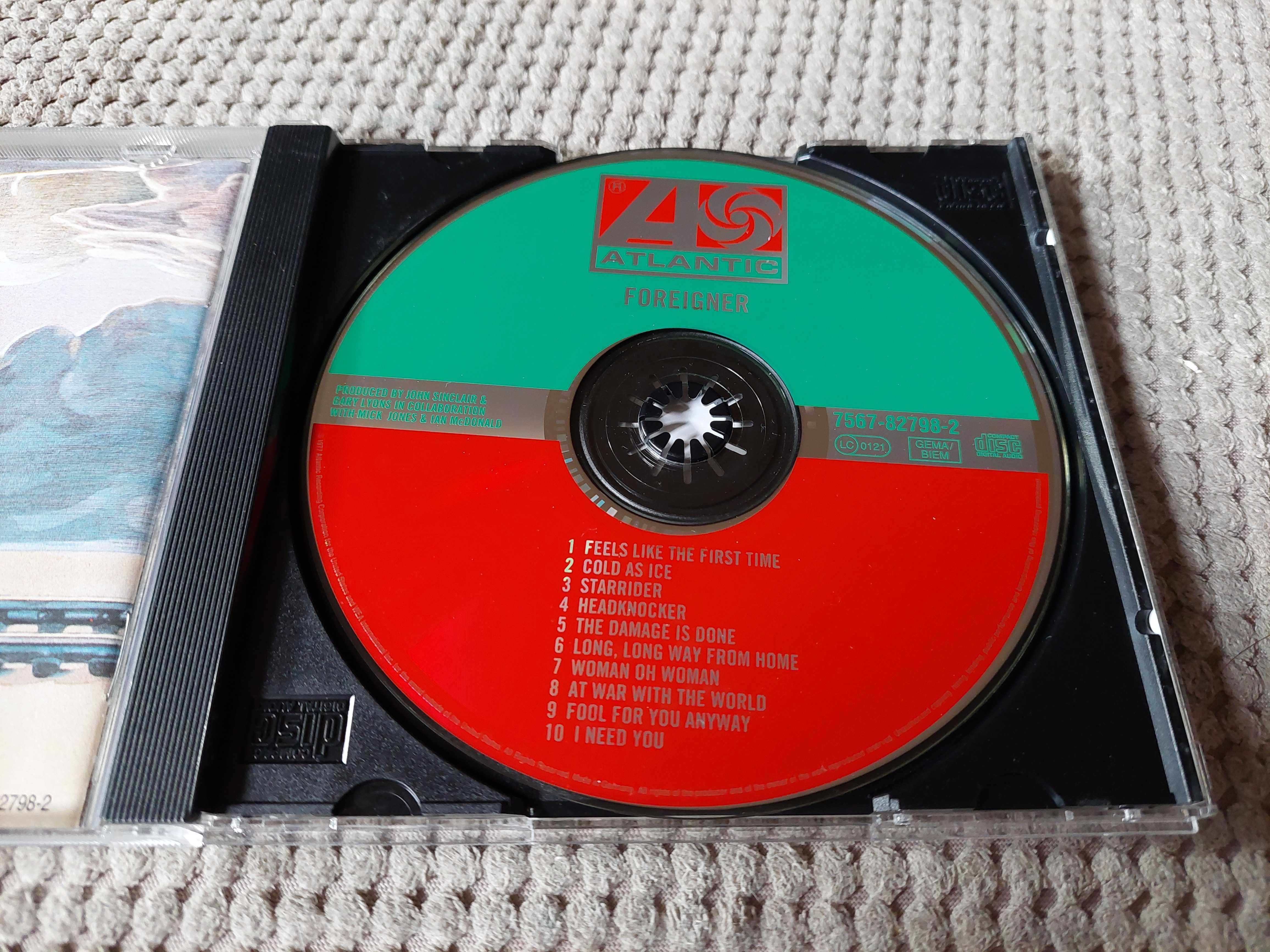 Płyty cd: Foreigner - Foreigner