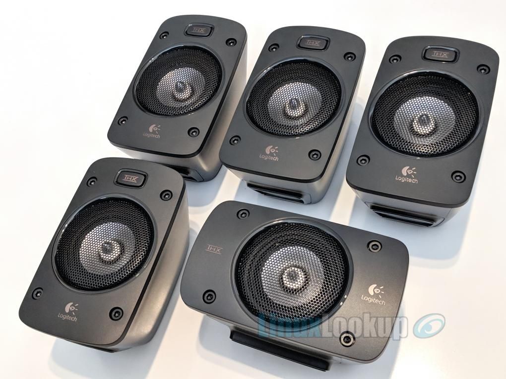 Logitech z906 colunas