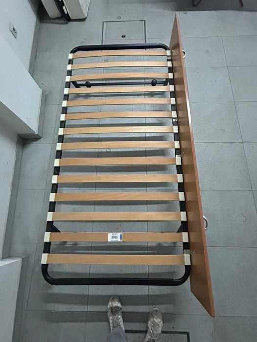 Cama de solteiro com colchão 190 x 90