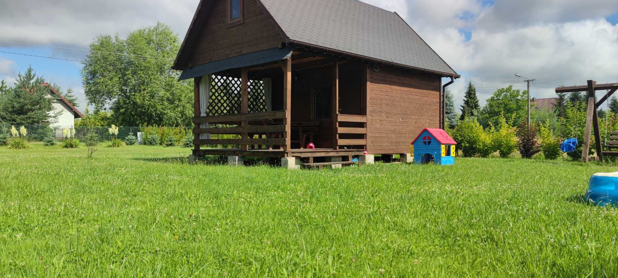 Domek letniskowy jezioro Piaseczno Poleski Park