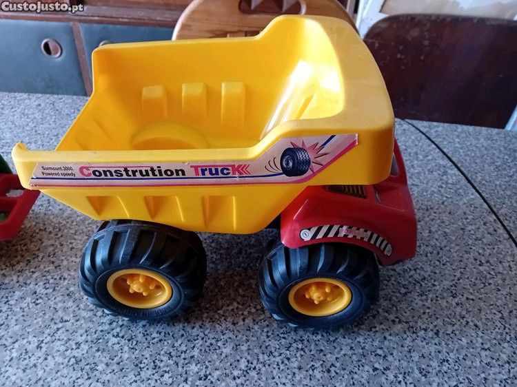 Conjunto de 2 Brinquedos Camiões de Criança