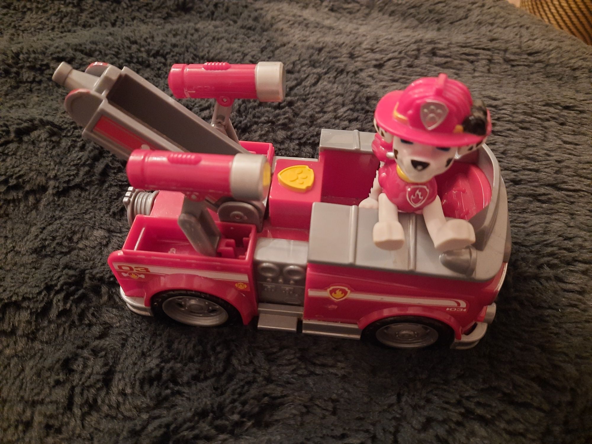 Spin Master Psi Patrol  wóz strażacki i figurka M