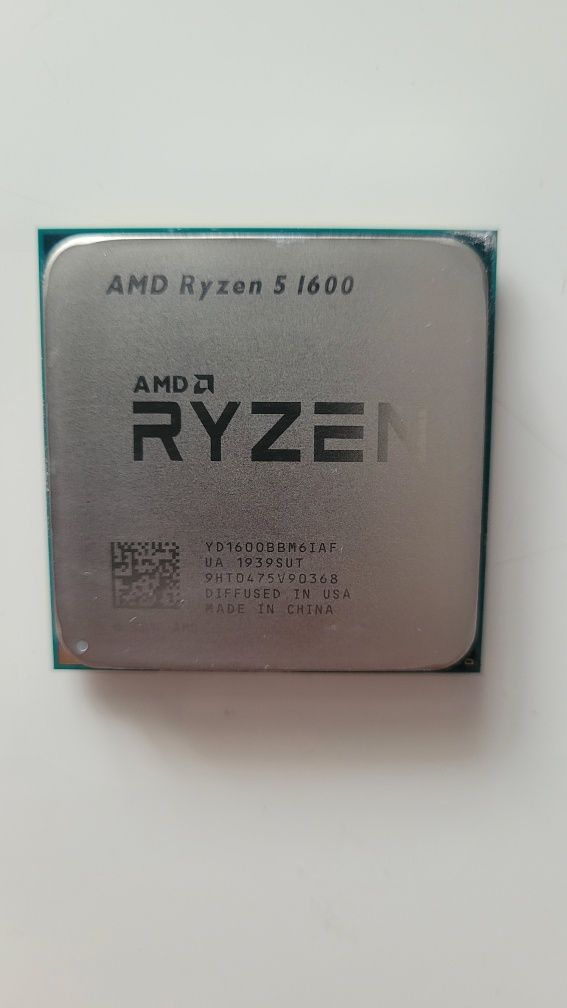 Procesor AMD Ryzen 5 1600