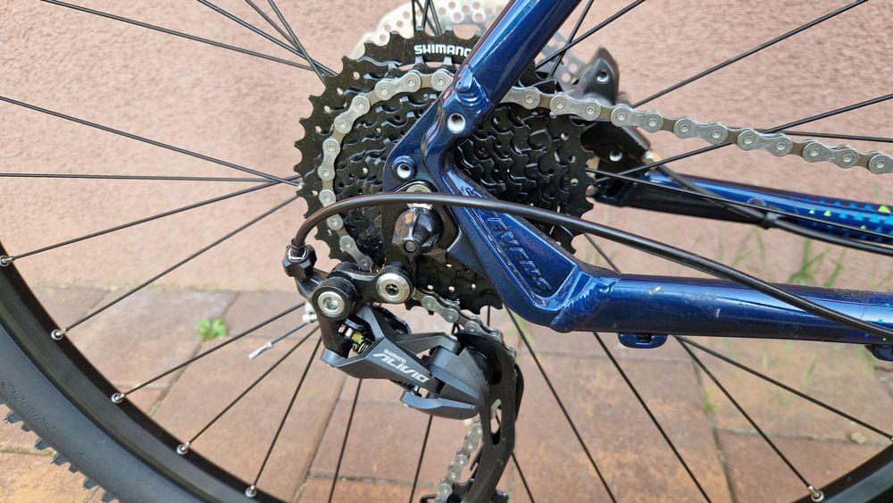 Nowy powystawowy MTB górski Stevens Taniwha 2x9 alivio XL