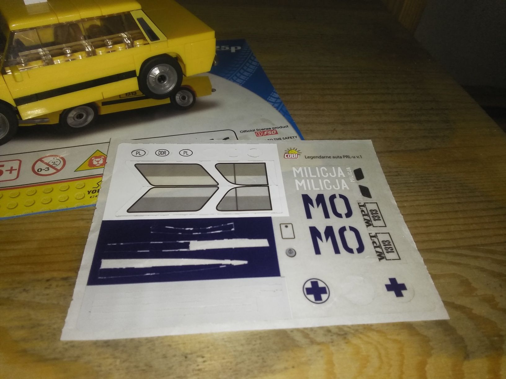 F50 125p taxi Cobi 24547,  z filmu Zmiennicy