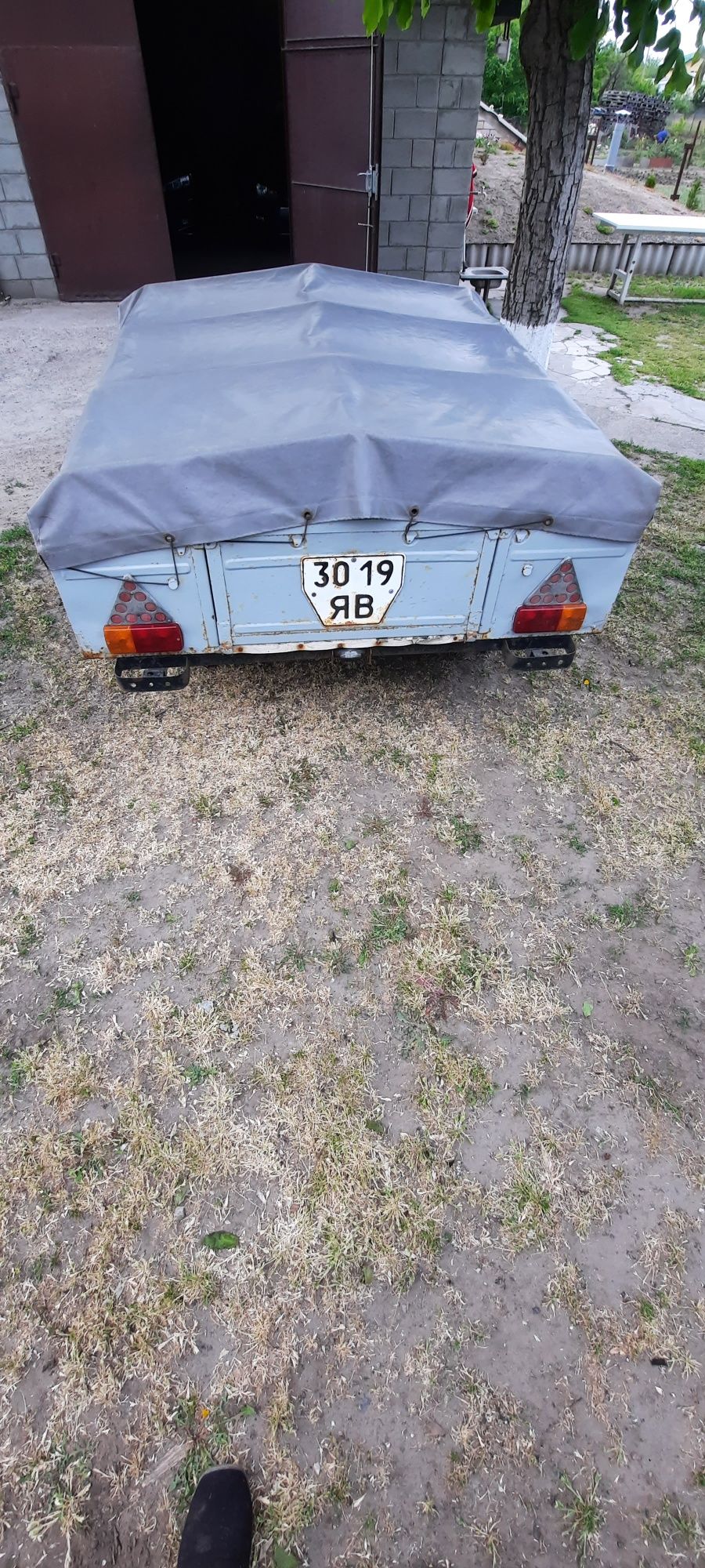 Причіп автомобільний