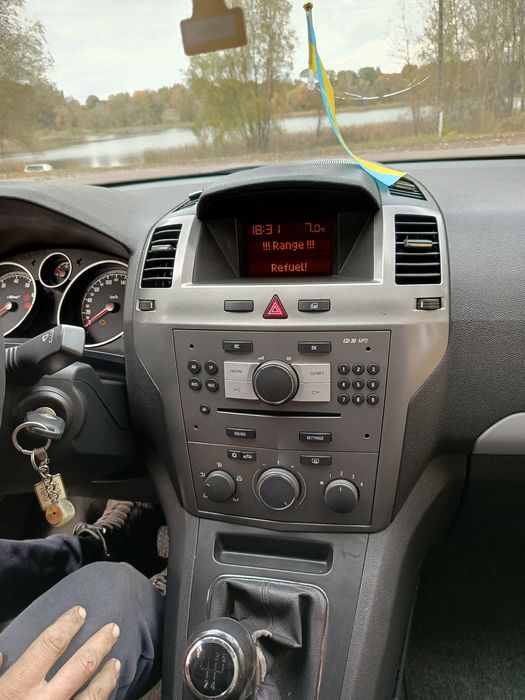 Opel Zefira 1.8 газ/бензин