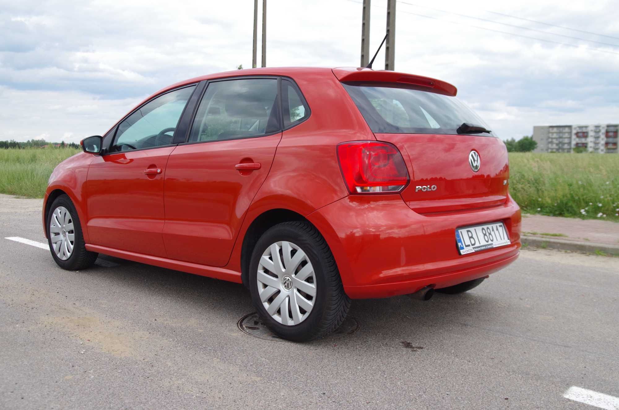 VW POLO 1.4 2010r.