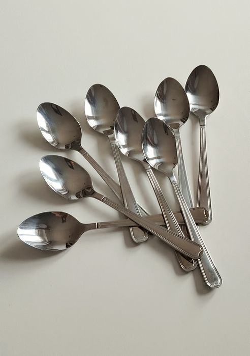 Łyżeczki (8 szt.) Hefra z kolekcji Marogram, bez niklu. Cena kompletu