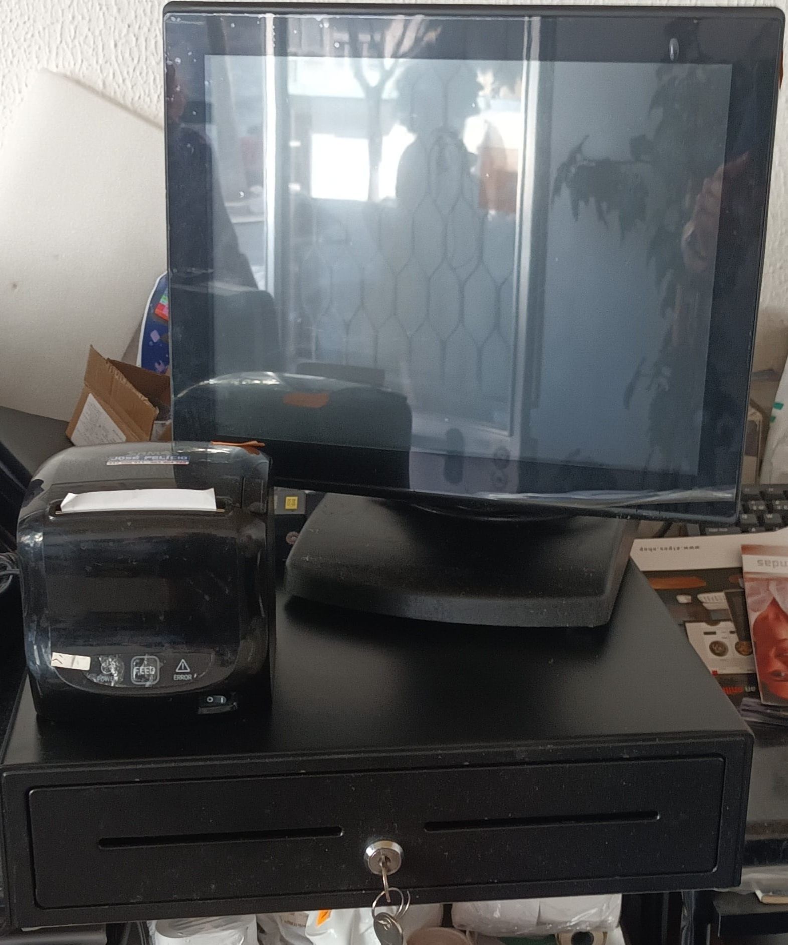 Caixa registadora SAM4s