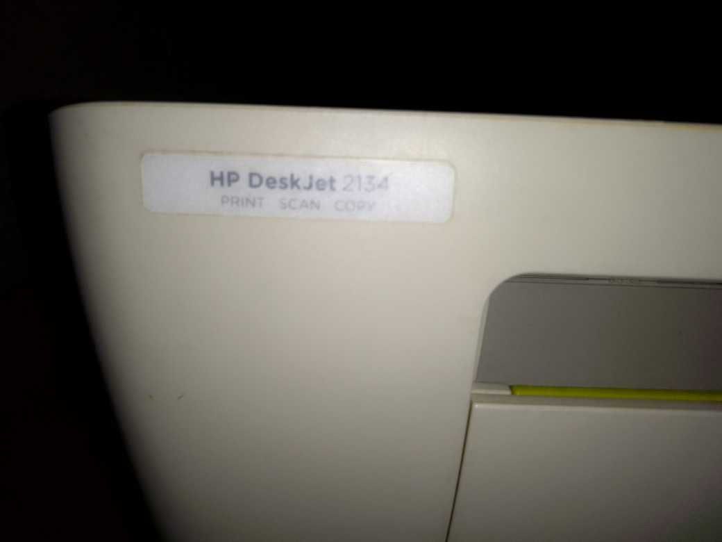 Impressora HP deskjet 2134