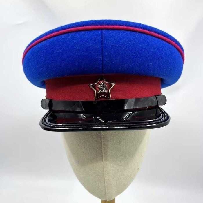 Czapka Radziecka NKWD Komisarz Polityczny ZSRR