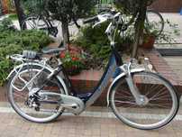 Rower elektryczny SPARTA ION GL L-Line..2057 km,.REGENEROWANY , niski