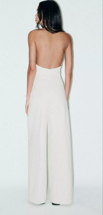 Zara комбез комбенизон палаццо брюки