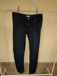 Spodnie Jeansy H&M stretch 42 czarne