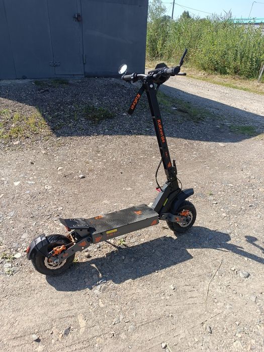 Електросамокат KuKirin G4