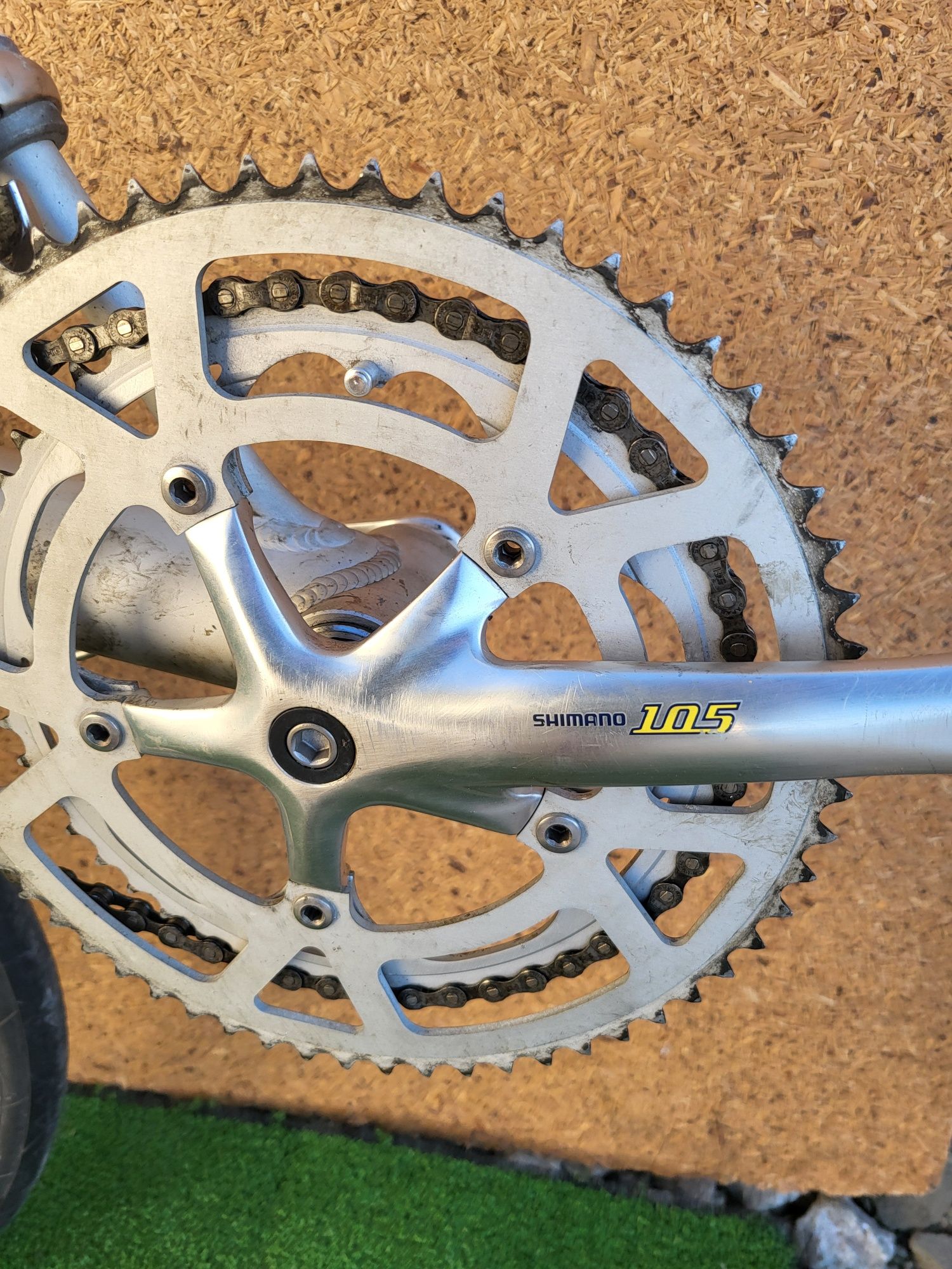 Лігерад, шосейний, Challenge hurricane / Shimano 105 / Magura