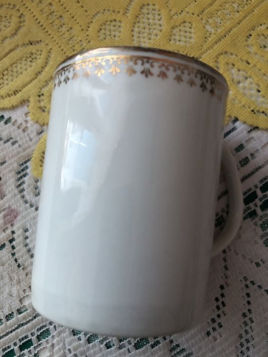 Kubek z PRL lata 80- te